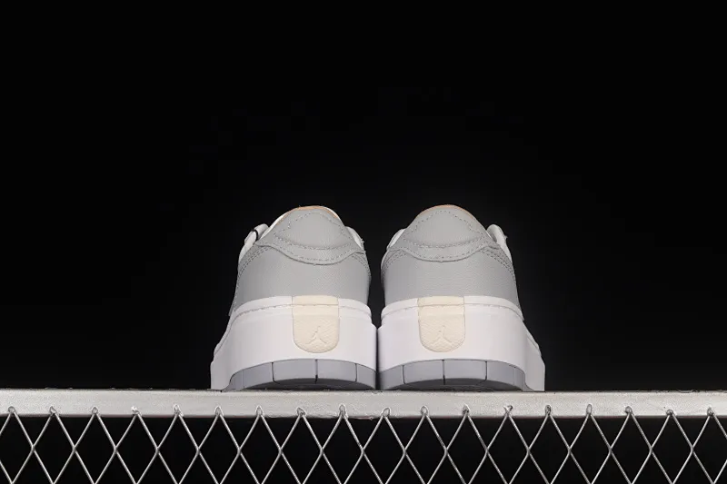 All categories Air Jordan Jordan series basketball shoes Air Jordan 1 Low Z version Air Jordan 1 Elevate Low SE "Wolf Grey" Little AJ thick-soled retro basketball shoes DH7004-100